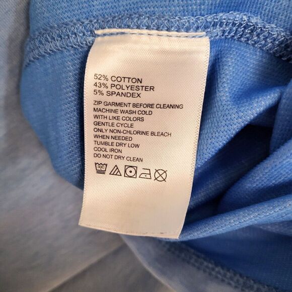 Tommy Bahama 1/4 Zip Pullover Lightweight Cobalt Blue Men's Size S - Picture 4 of 7